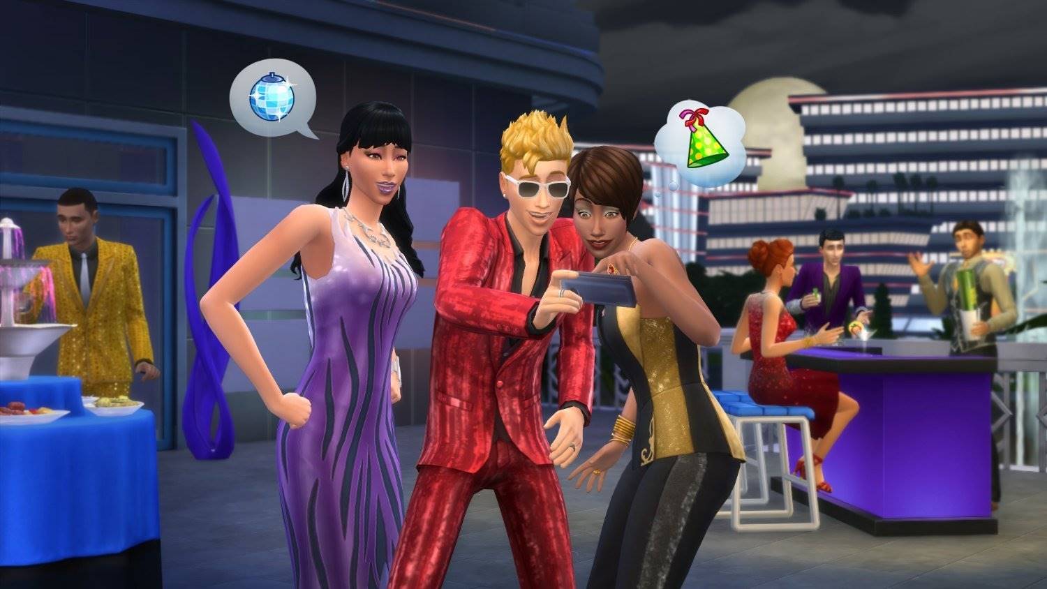 The Sims 4 Přepychový Večírek elektronická licence