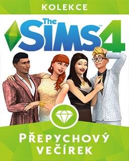 The Sims 4 Přepychový Večírek elektronická licence