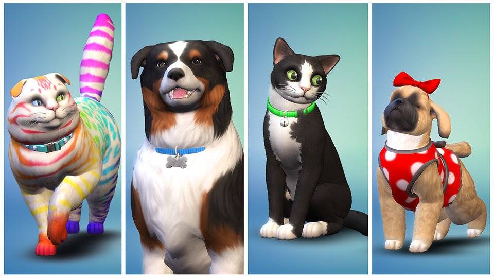 The Sims 4 Psi a kočky elektronická licence