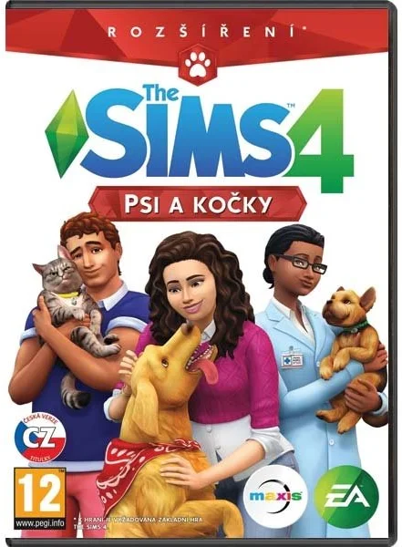 The Sims 4 Psy a Mačky EAPC05157