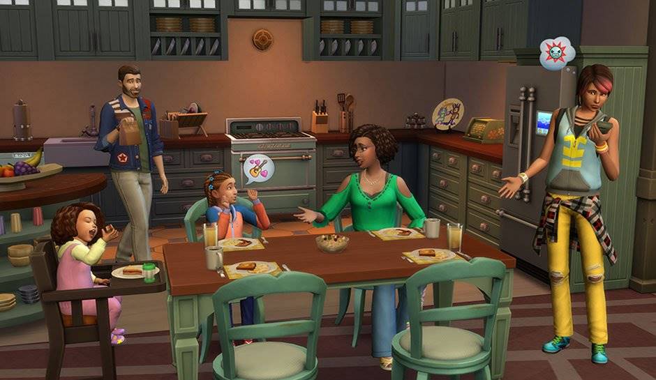 The Sims 4 Rodičovství elektronická licence