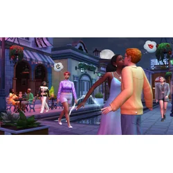 The Sims 4 Romanticky šik