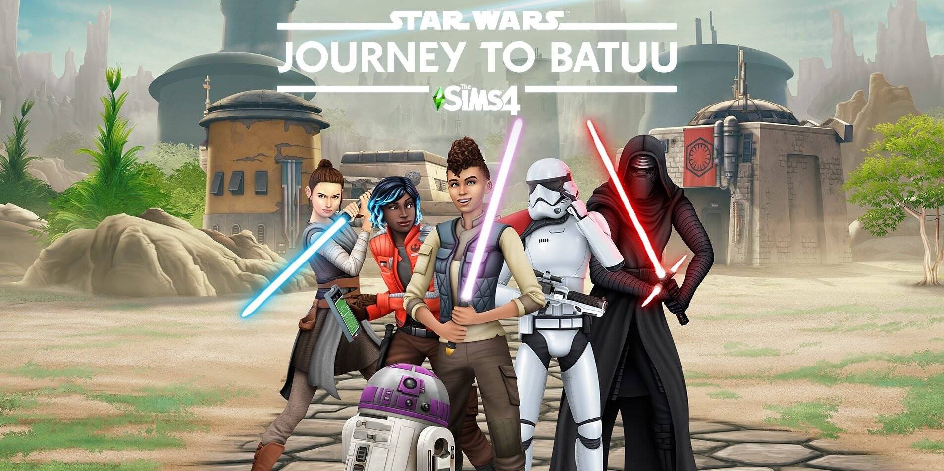 The Sims 4 Star Wars Výprava na Batuu elektronická licence