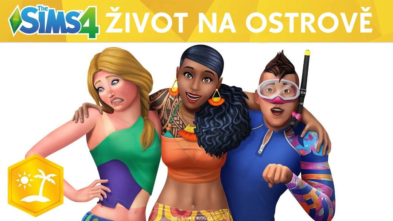 The Sims 4 ŽIvot na ostrově elektronická licence