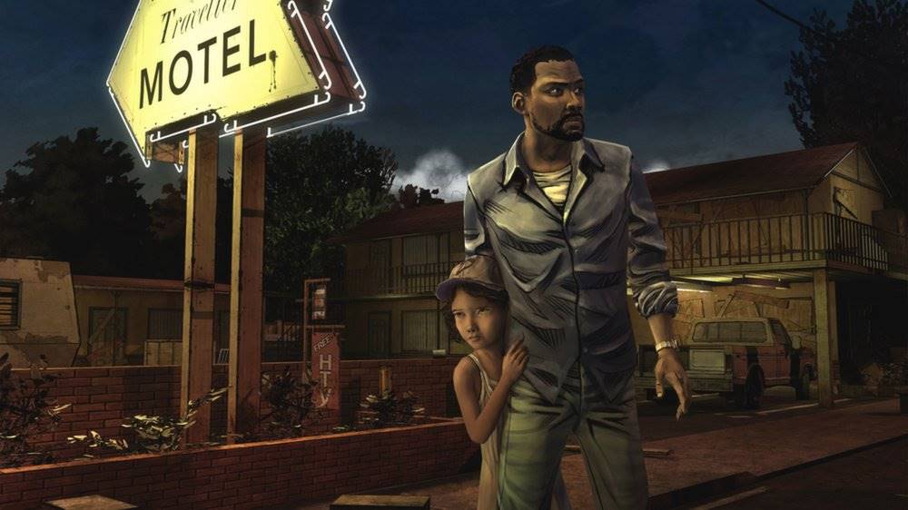 The Walking Dead elektronická licence