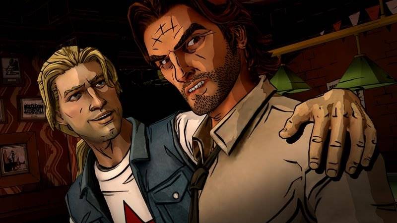 The Wolf Among Us elektronická licence