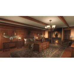 theHunter Call of the Wild Trophy Lodge Spring Creek Manor