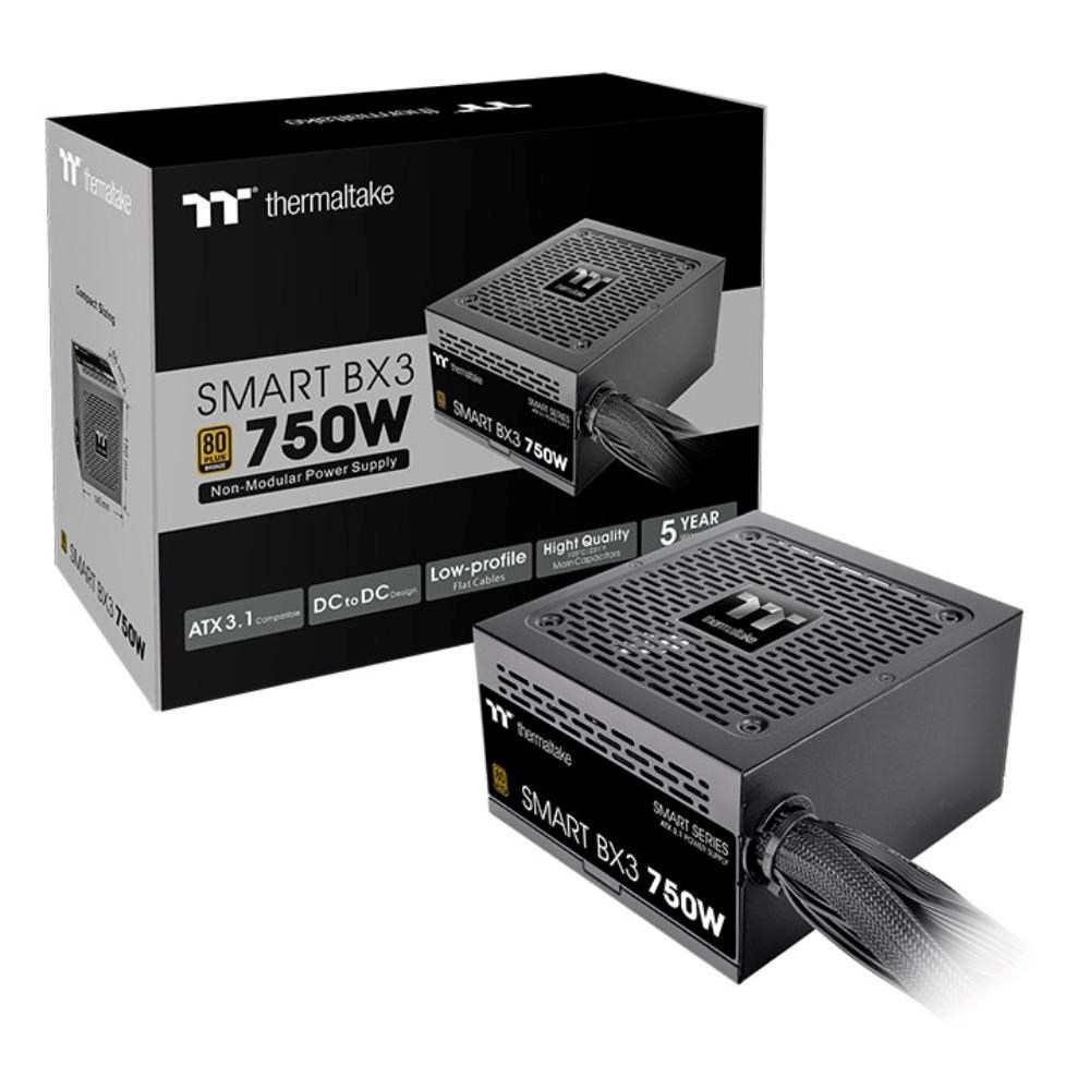 THERMALTAKE 750W Smart BX3, černá