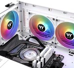 THERMALTAKE CT120 ARGB, 2ks, biela