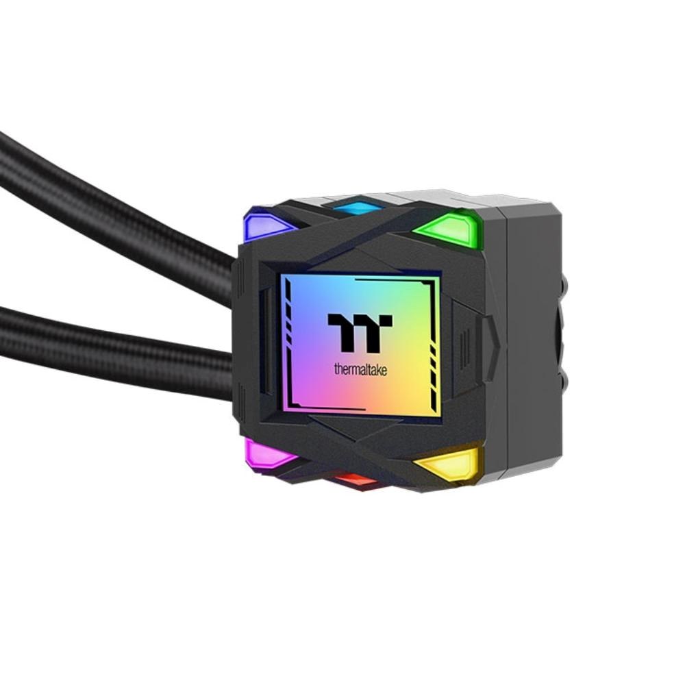 THERMALTAKE LA240 ARGB, černá