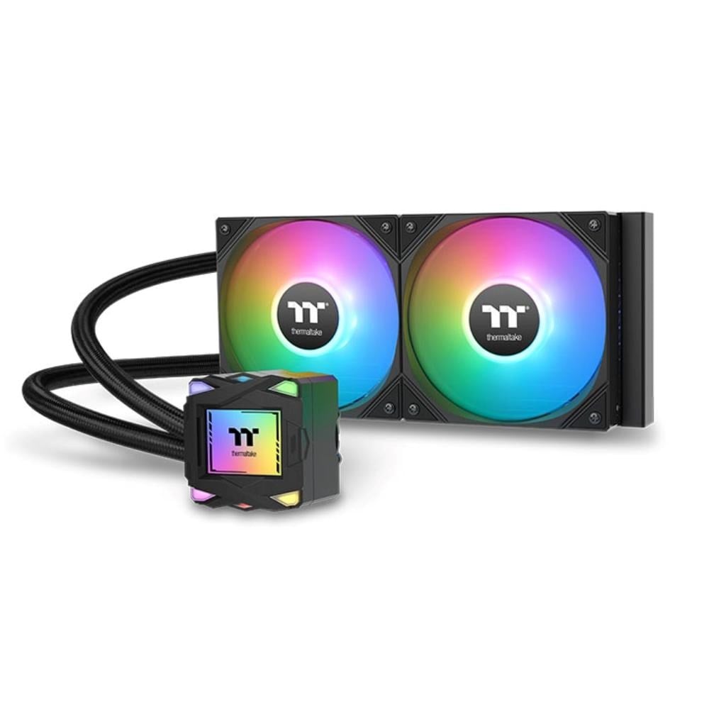 THERMALTAKE LA240 ARGB, černá