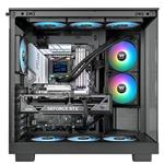 THERMALTAKE LA240-S ARGB, černá