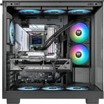 THERMALTAKE LA240-S ARGB, čierna