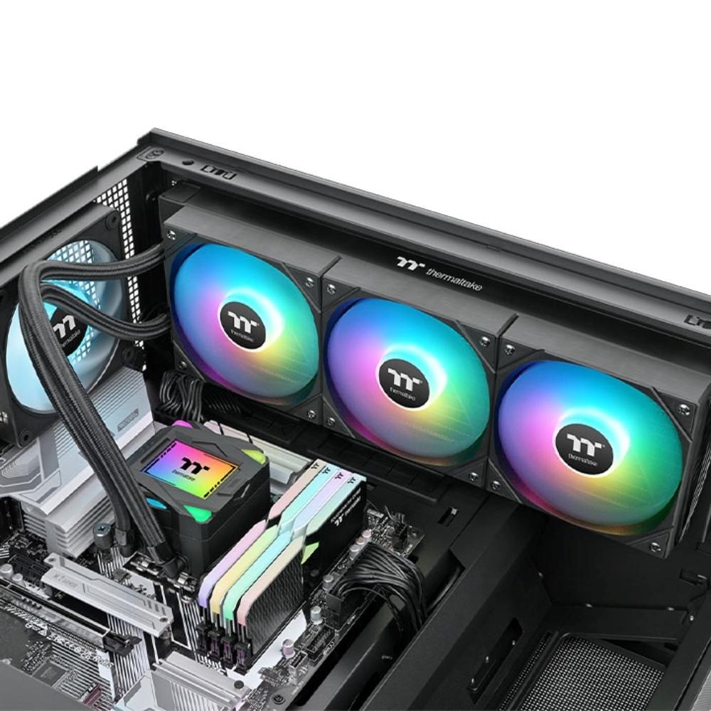 THERMALTAKE LA360 ARGB, černá