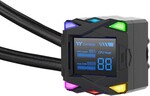 THERMALTAKE LA360-S ARGB, čierna