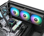 THERMALTAKE LA360-S ARGB, čierna