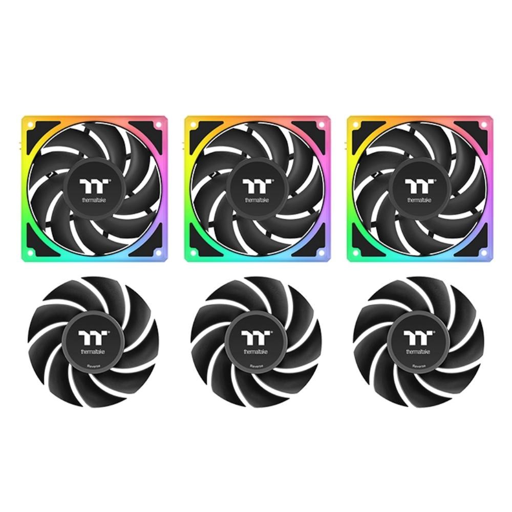THERMALTAKE MAGCurve 360 Ultra, černá
