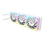 THERMALTAKE MAGCurve 360 Ultra Snow Edition, bílá
