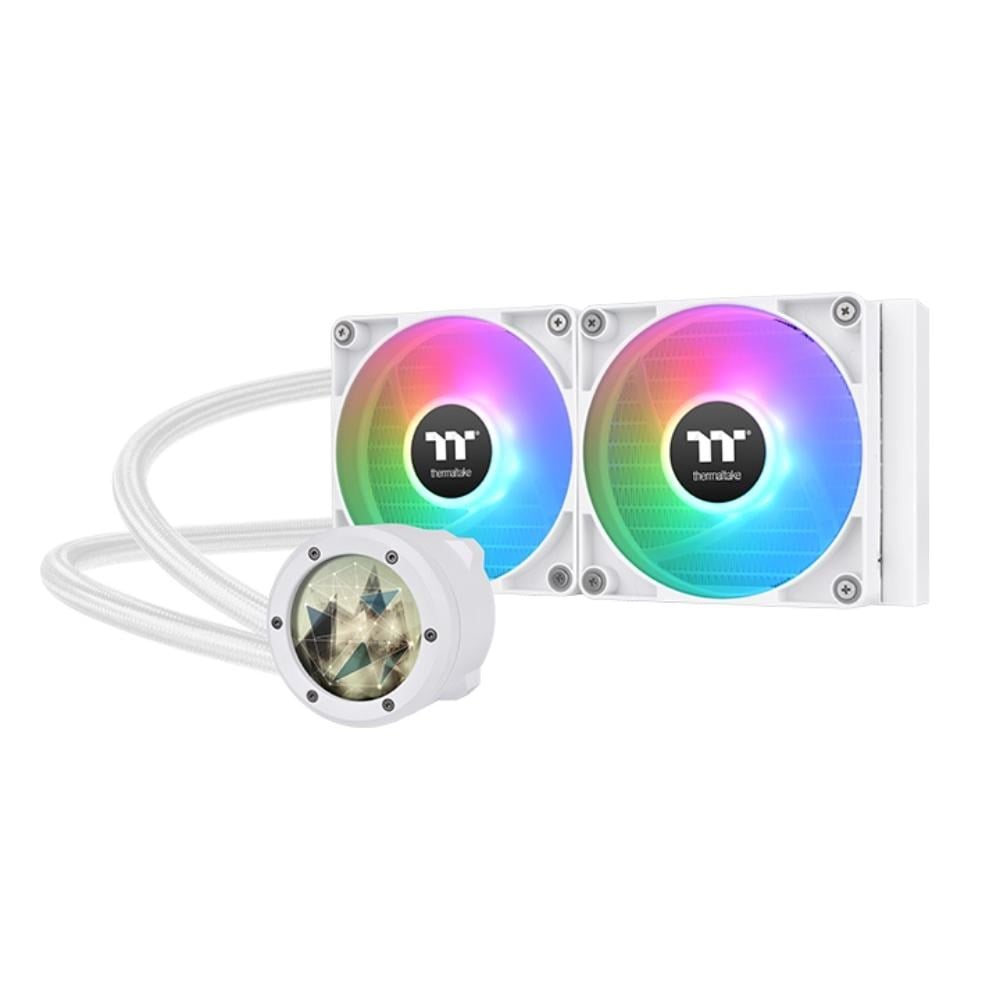 THERMALTAKE TH240 V2 Ultra ARGB, bílá