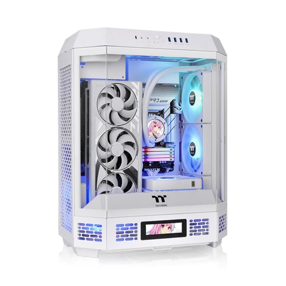 THERMALTAKE The Tower 600, bílá