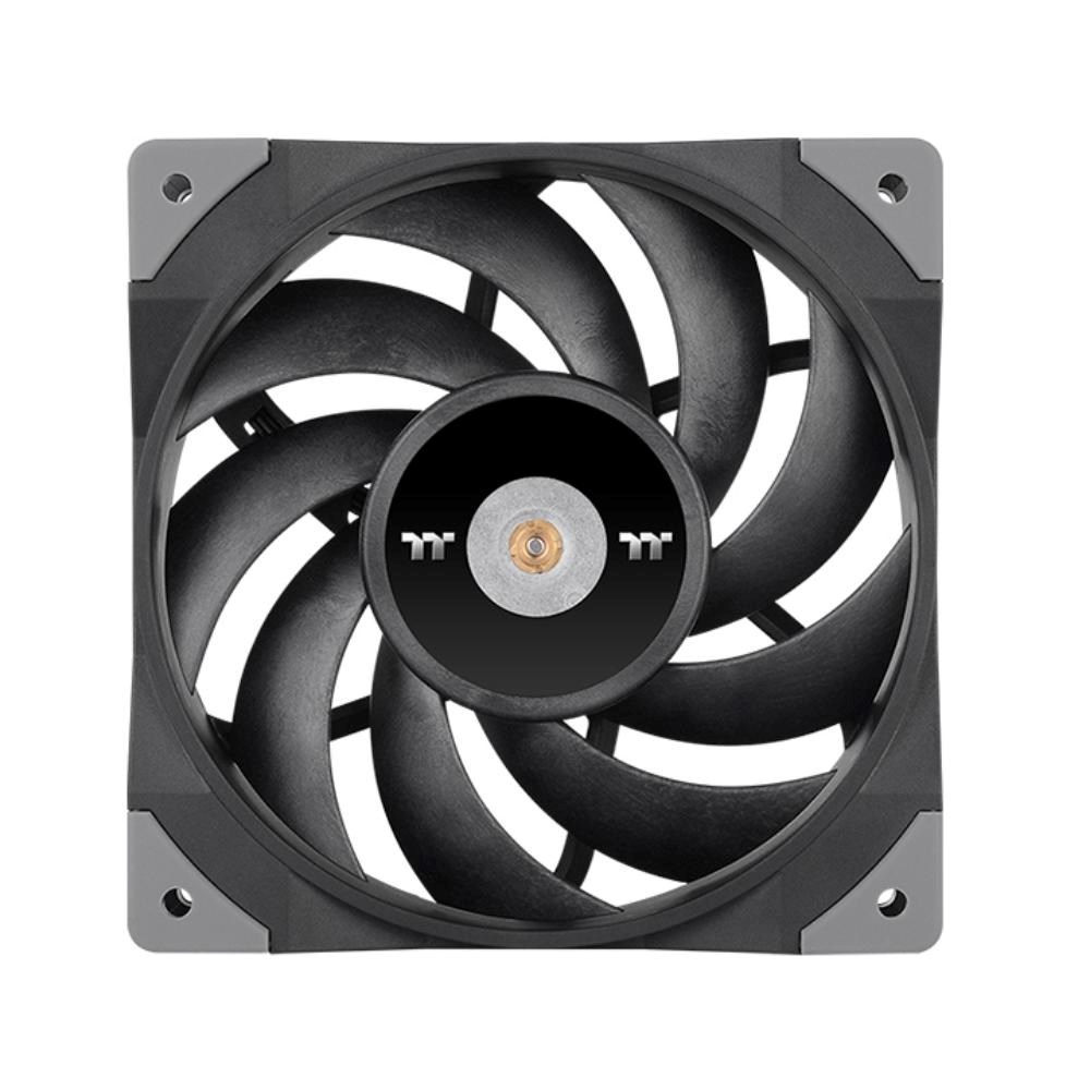 THERMALTAKE Toughfan 12, 2ks, černá