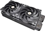 THERMALTAKE Toughfan 12, 2ks, čierna