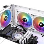 THERMALTAKE Ventilátor CT120 ARGB 2-Pack, 2x120mm, bílá