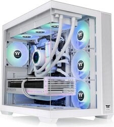 THERMALTAKE View 380 TG ARGB, biela
