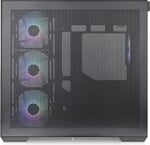 THERMALTAKE View 380 TG ARGB, čierna