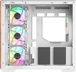 THERMALTAKE View 380 WS ARGB, biela