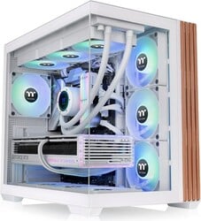 THERMALTAKE View 380 WS ARGB, biela