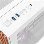 THERMALTAKE View 380 WS ARGB, bílá