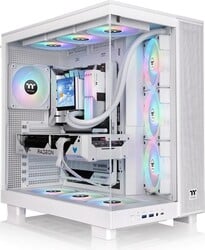 THERMALTAKE View 380 XL TG ARGB, biela