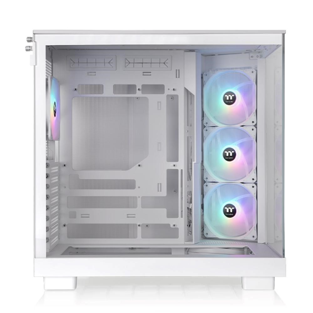 THERMALTAKE View 380 XL TG ARGB, bílá