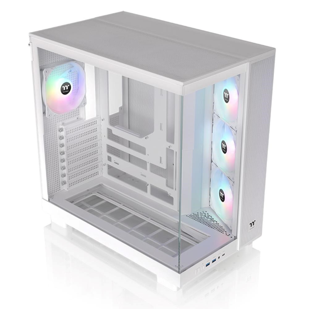 THERMALTAKE View 380 XL TG ARGB, bílá