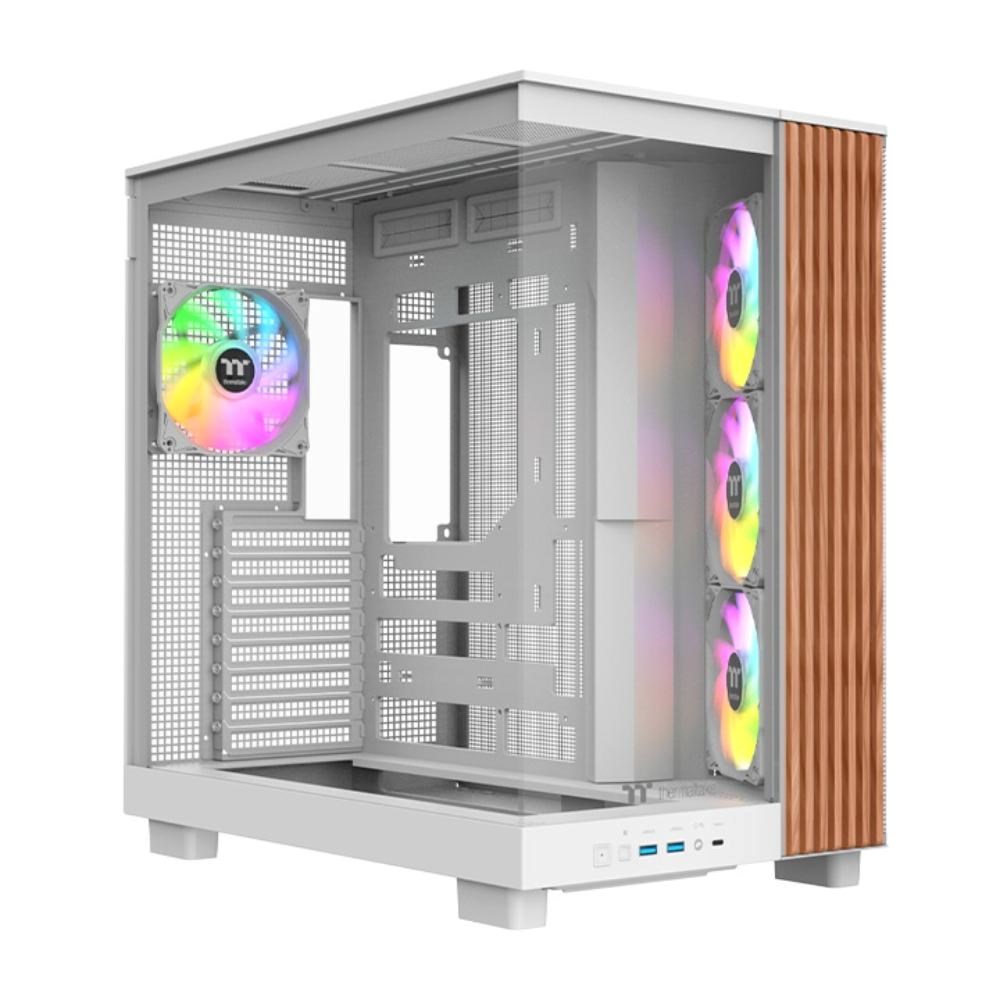 THERMALTAKE View 380 XL WS ARGB, bílá