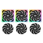 THERMALTAKE Vodní chladič MAGCurve 360 Ultra, 3x120mm ARGB, černá