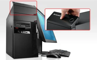 ThinkCentre A58 E5200/2GB/320GB/DVD-RW/WinXP+VistaBR 7611-77G tower