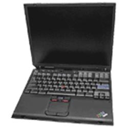 THINKPAD T30 P4-2000,256MB,40GB,14"T,DVD+,LAN,XPP 2366-R7T