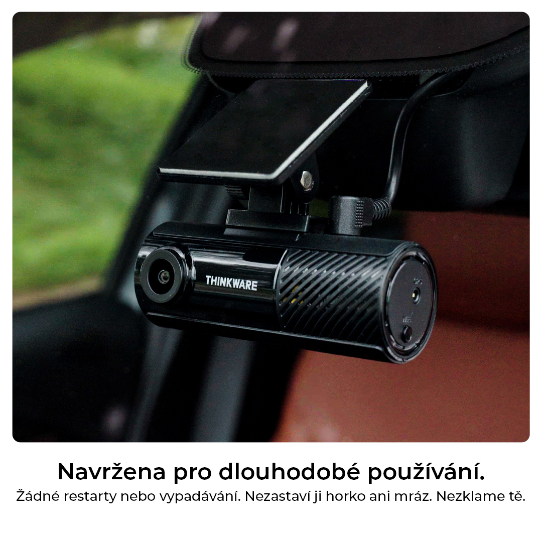 Thinkware F70PRO, černá
