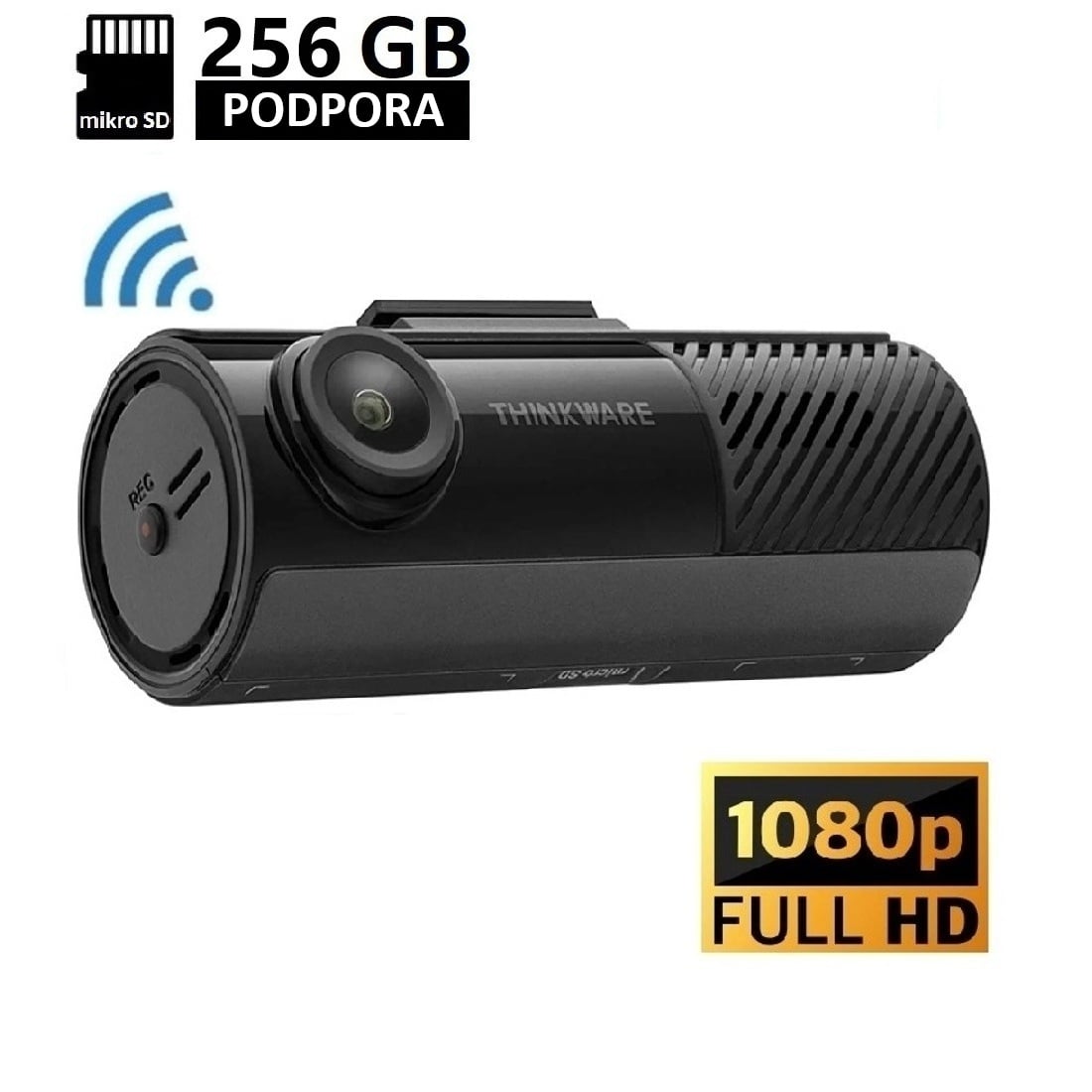 Thinkware F70PRO, černá