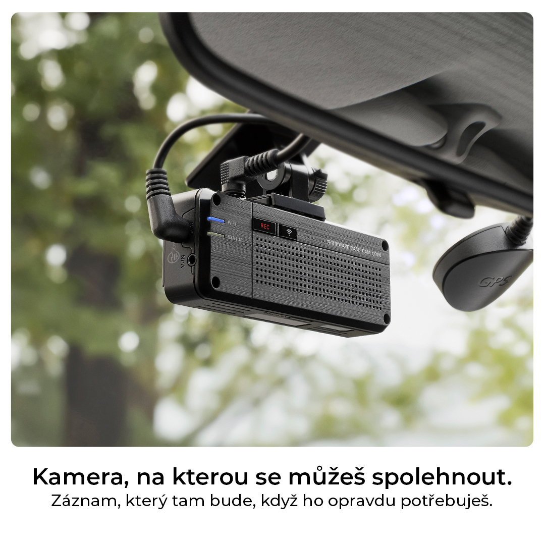 Thinkware Q200, čierna