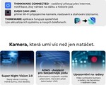 Thinkware Q850 Autokamera 2K WiFi GPS BT Hotspot, černá