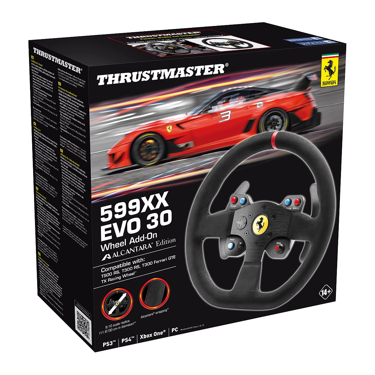 Thrustmaster 599XX EVO 30 Wheel Add-On Alcantara Edition 4060071