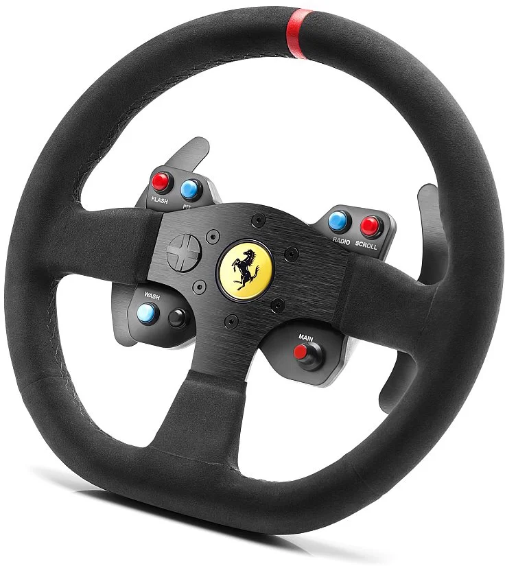 Thrustmaster 599XX EVO 30 Wheel Add-On Alcantara Edition 4060071