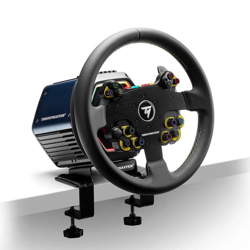 Thrustmaster EVO Racing 32R Kožený, prídavný volant