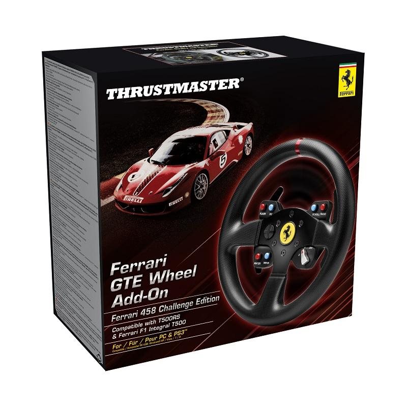 Thrustmaster Ferrari GTE Add-On Ferrari 458 Challenge Edition
