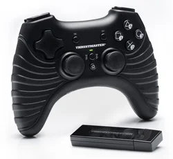 Thrustmaster Gamepad T-Wireless Black pro PC a PS3