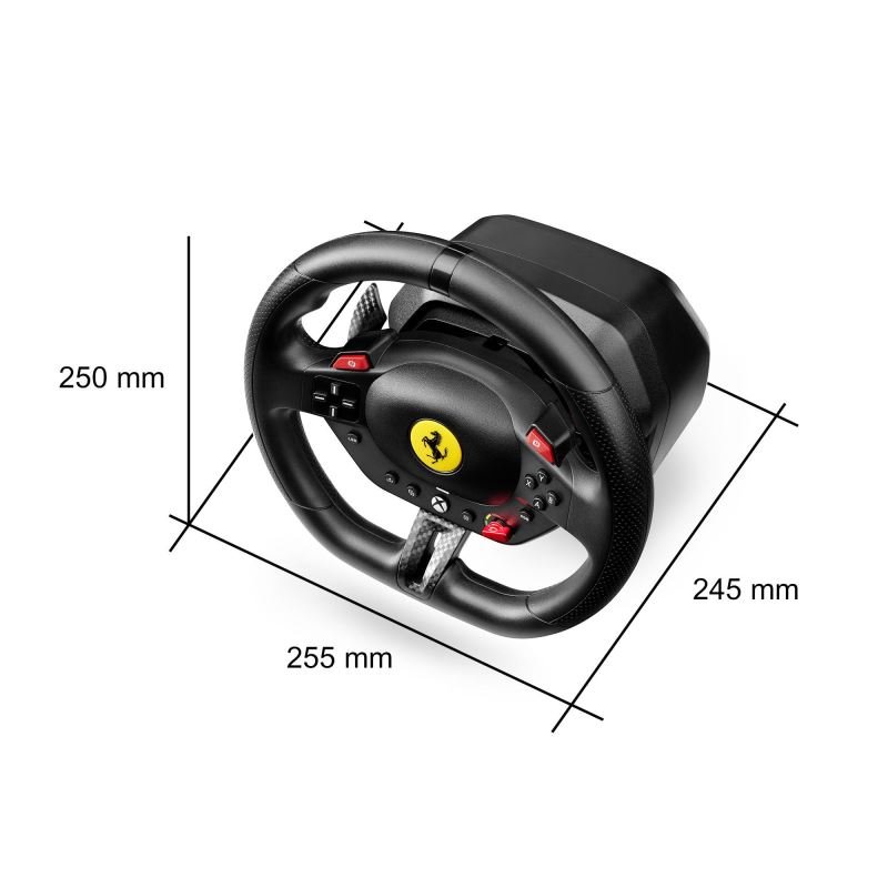Thrustmaster sada volantu a pedálů T98 Ferrari 296 GTS edice (XBOX/PC)