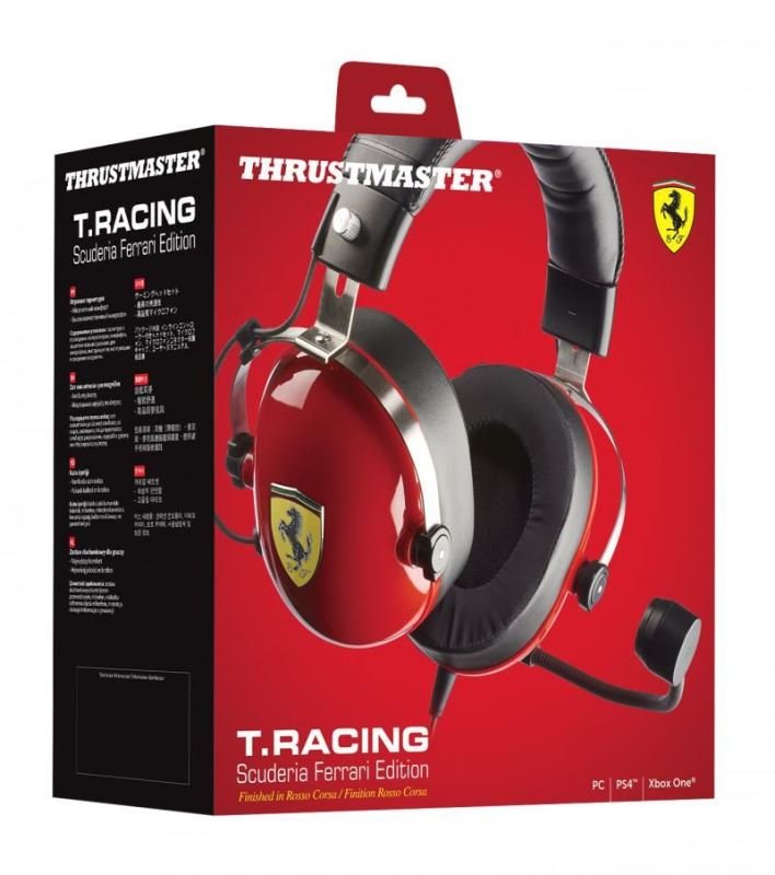 Thrustmaster T.RACING Scuderia Ferrari Edition 4060105